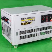 三項四線40KW汽油發電機