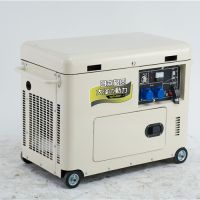 6KW三相柴油發電機380V