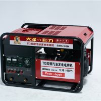 300A發電電焊兩用機高原型