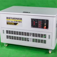 35KW無刷勵磁汽油發電機